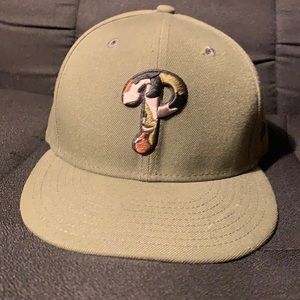 Philadelphia Phillies New Era Camo Fitted 7 1/4